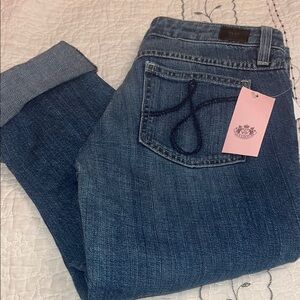 NWT Juicy Couture Jeans crop 27”